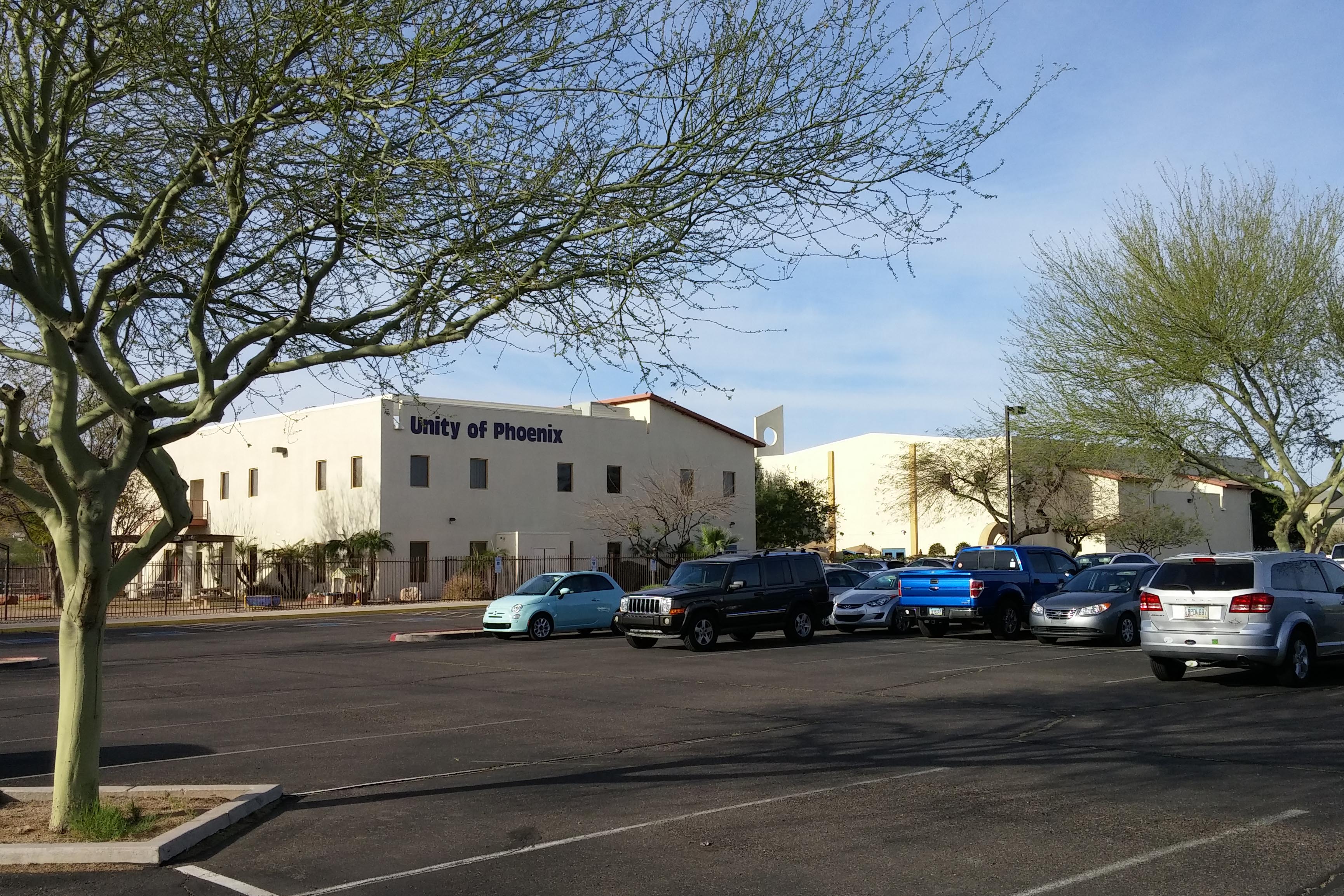 Unity Spiritual Center, Phoenix, AZ (Exterior)