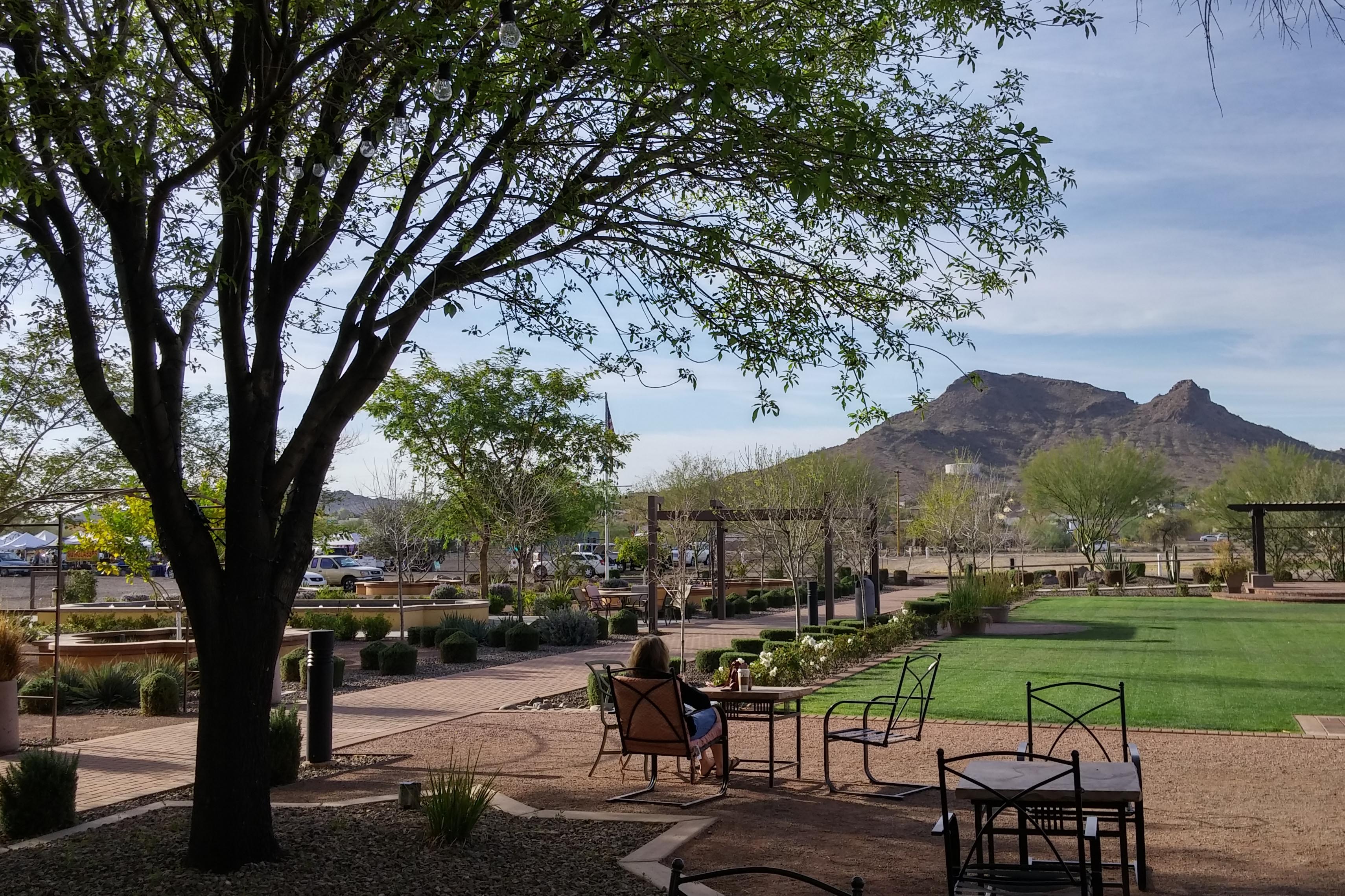 Unity Spiritual Center, Phoenix, AZ (Patio)