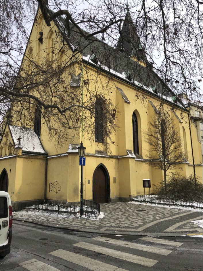 St Clement, Prague (exterior)