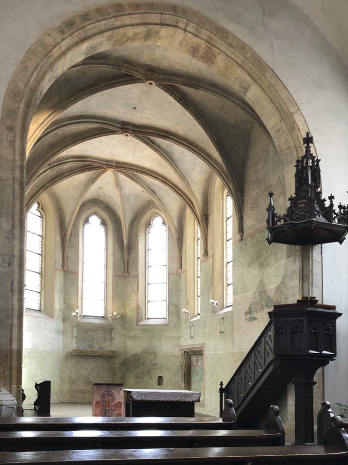 St Clement, Prague (Interior)