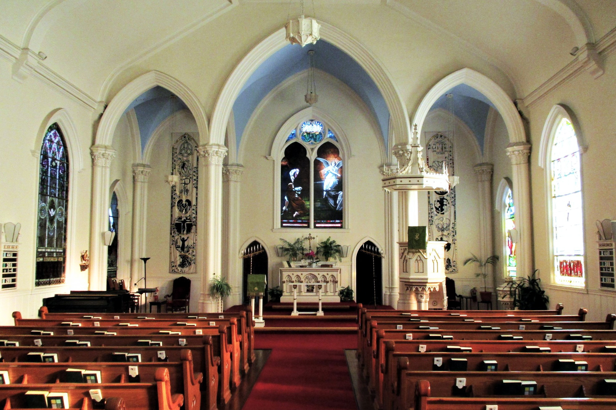 St Matthew's, San Francisco (Interior)