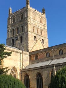 Tewkesbury Abbey (Exterior)