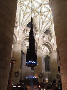 Tewkesbury Abbey (Candle Display 1)