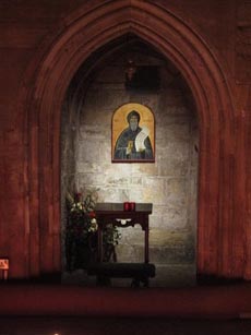 Tewkesbury Abbey (Candle Display 2)