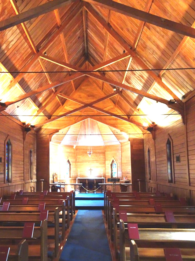 Wellington Cathedral (Lady chapel)