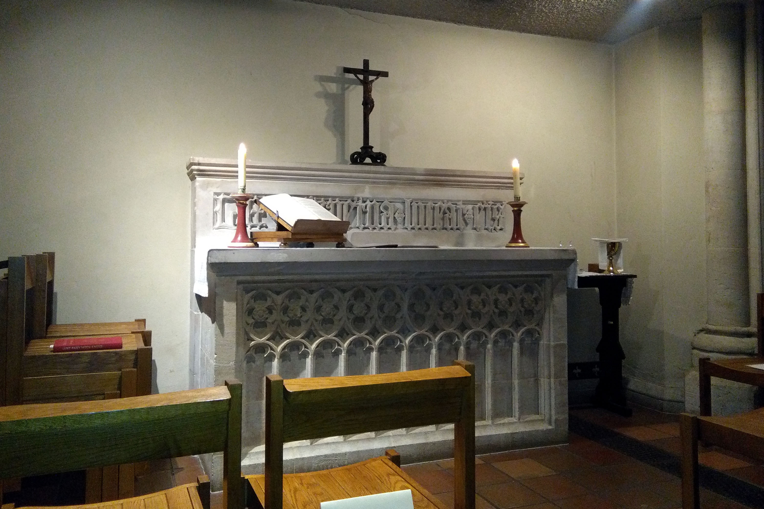 St Matthew's, Westminster (Interior)