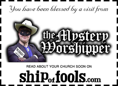 mystery wroshipper calling card