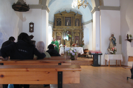 Iglesia de Santiago, Triacastela, Lugo, Spain