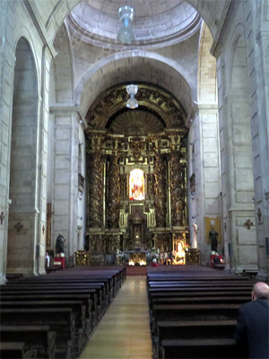 Santo Agostio, Compostela (Interior)