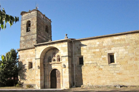 Asuncin de Nuestra Seora, Hontoria del Pinar (Exterior)