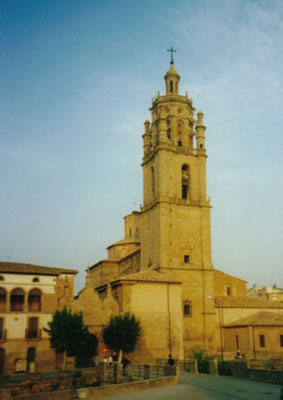 St Mary, Los Arcos, Navarre, Spain