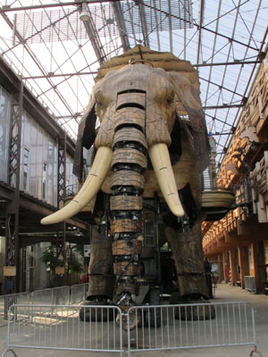 St Nicholas, Nantes (Elephant)