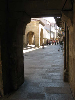 Santa María Salomé, Santiago de Compostela, Galicia, Spain