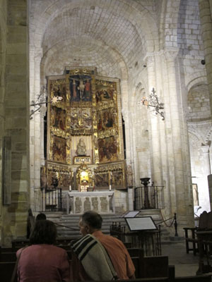 Santa Juliana, Santillana (Interior)