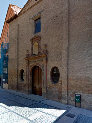 Nuestra Seora de la Merced, Tarazona (Exterior)