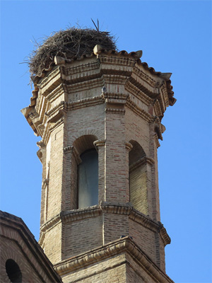 Nuestra Seora de la Merced, Tarazona (Tower)