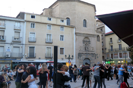 San Gil Abad, Saragoza (Exterior)