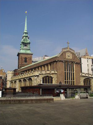 All Hallows by the Tower, London