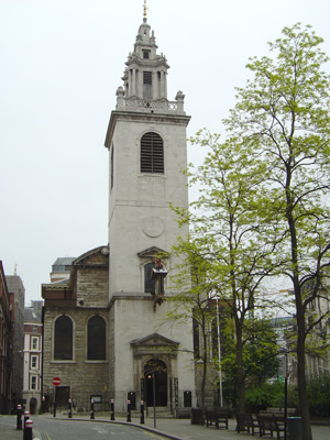 St James Garlickhythe, London