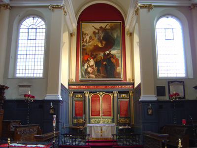 St James Garlickhythe, London