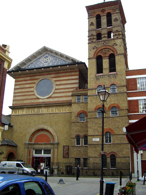 Our Most Holy Redeemer, Exmouth Market, London