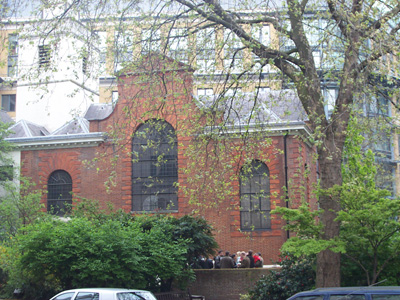 St Anne and St Agnes, London