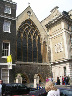 St Etheldreda's, Ely Place, Holborn, London