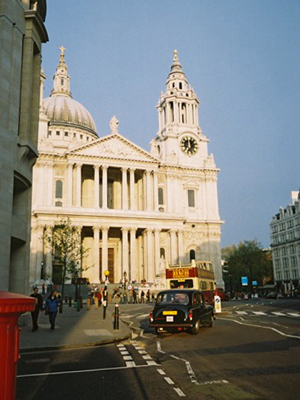 St Paul’s Cathedral, London