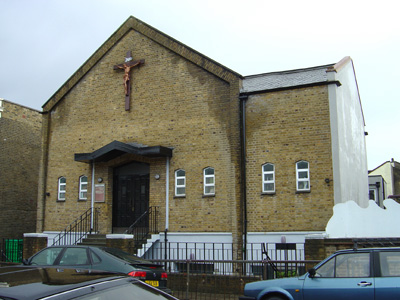 St Jude's, Clapton Park, London