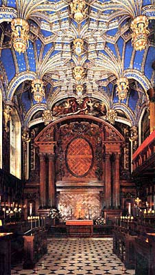 Chapel Royal, Hampton Court Palace, Surrey