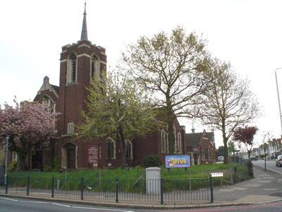 The Drive Methodist, Ilford, London