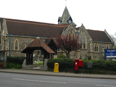 Holy Trinity, Northwood, Middlesex