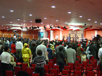 Kingsway International Christian Centre, Hackney, London