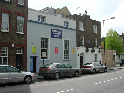 Rossmore Hall Evangelical, Marylebone, London