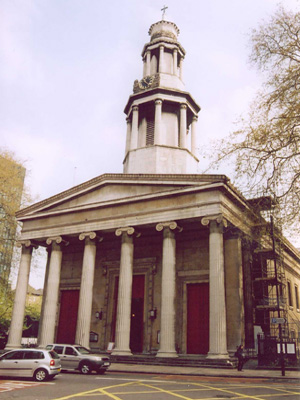 St Pancras New Church, Euston, London