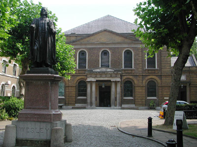 Wesley's Chapel, London