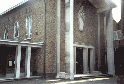 St Mary Newington, London