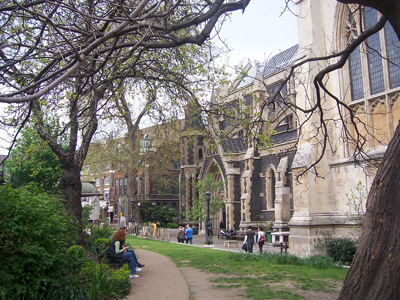 Southwark Cathedral, London