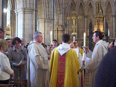 Southwark Cathedral, London