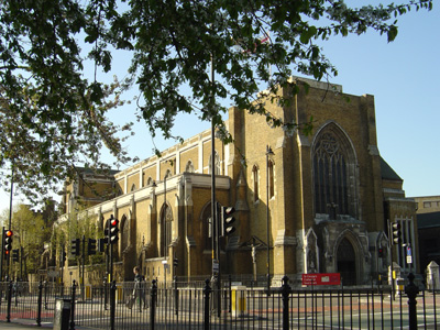 St George's Cathedral, Southwark, London