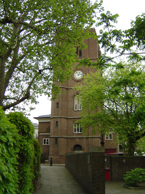 Chelsea Old Church, Chelsea, London