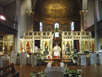 Cathedral of the Dormition of the Mother of God and All Saints, Kensington, London