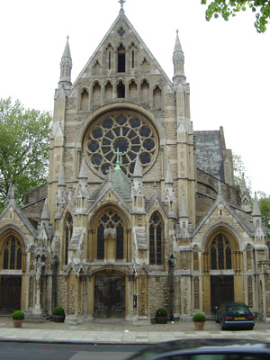 St John the Baptist, Holland Road, London