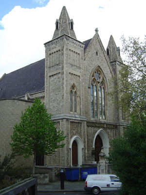 Kensington Temple, Notting Hill Gate, London