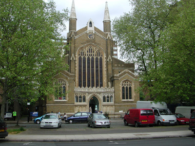 St John's, Hyde Park, London