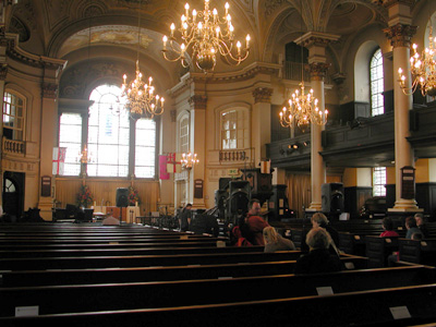 St Martin-in-the-Fields, London