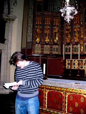 Moot at St Matthews, Westminster, London