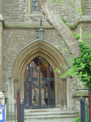 Moot at St Matthews, Westminster, London