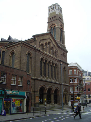 Westminster Chapel, Buckingham Gate, Westminster