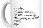 Dear Mary Mug